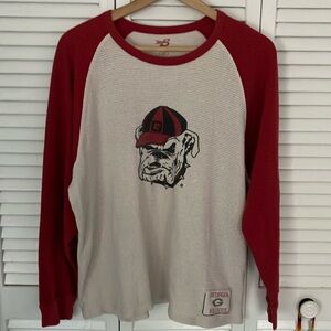 Georgia Bulldogs thermal long sleeved shirt